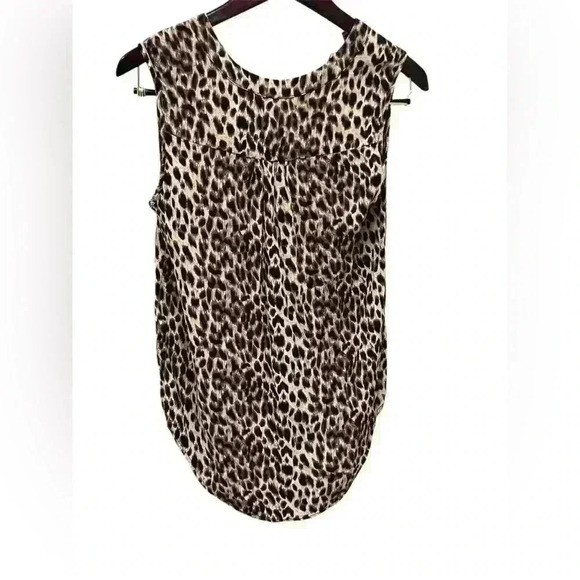 41 Hawthorn Leopard Animal Print Lightweight Business Casual Tank Size Large - Picture 5 of 7